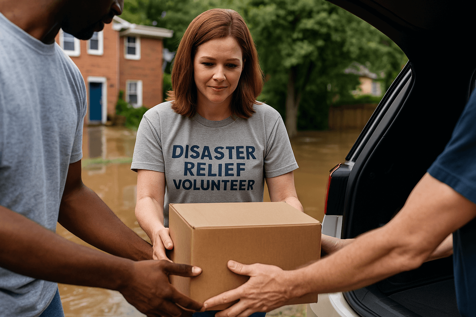 Texas REALTORS® $500K flood relief grant supports disaster-affected homeowners across Texas and DFW communities