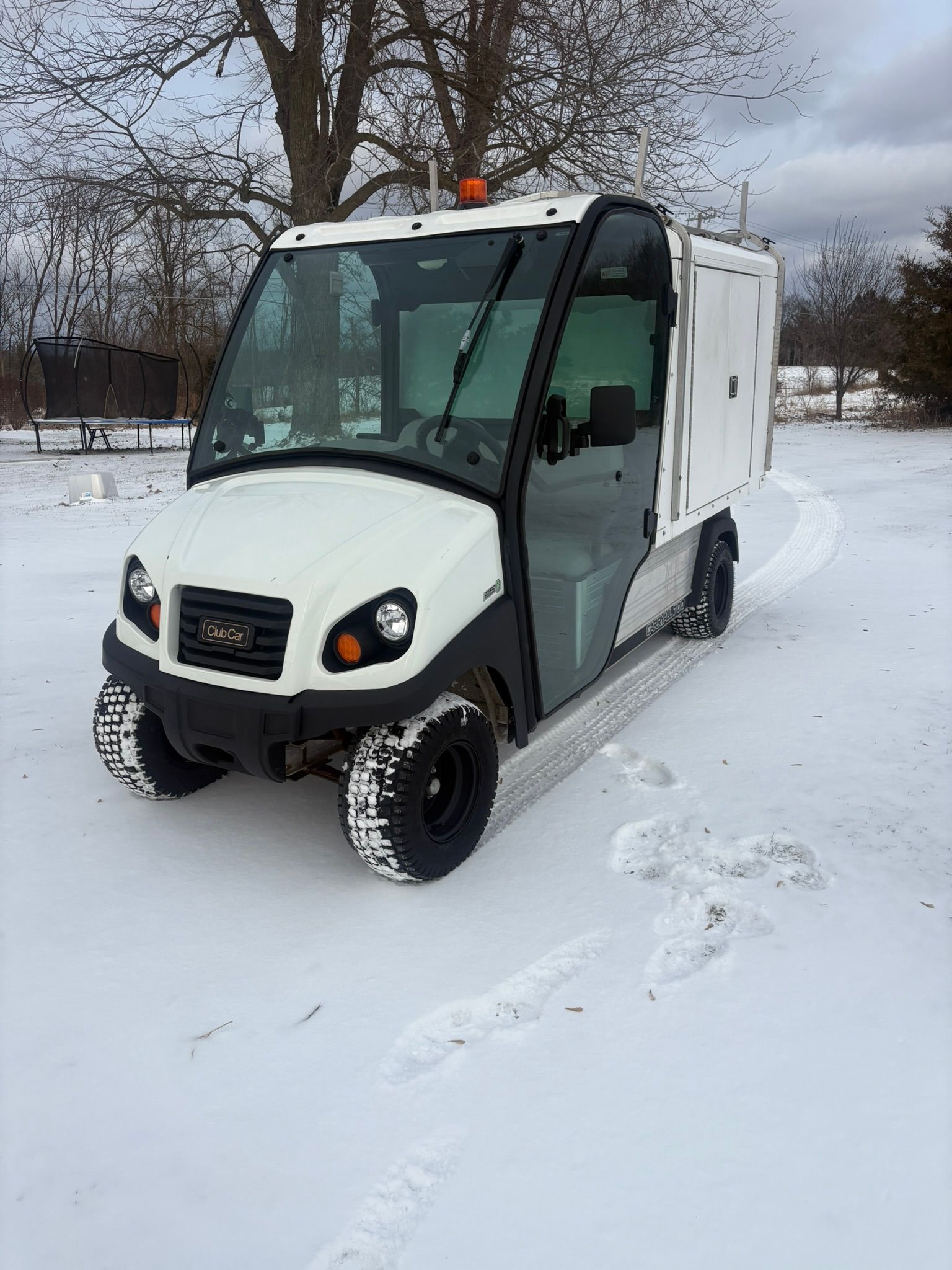 Club Car Carryall 700