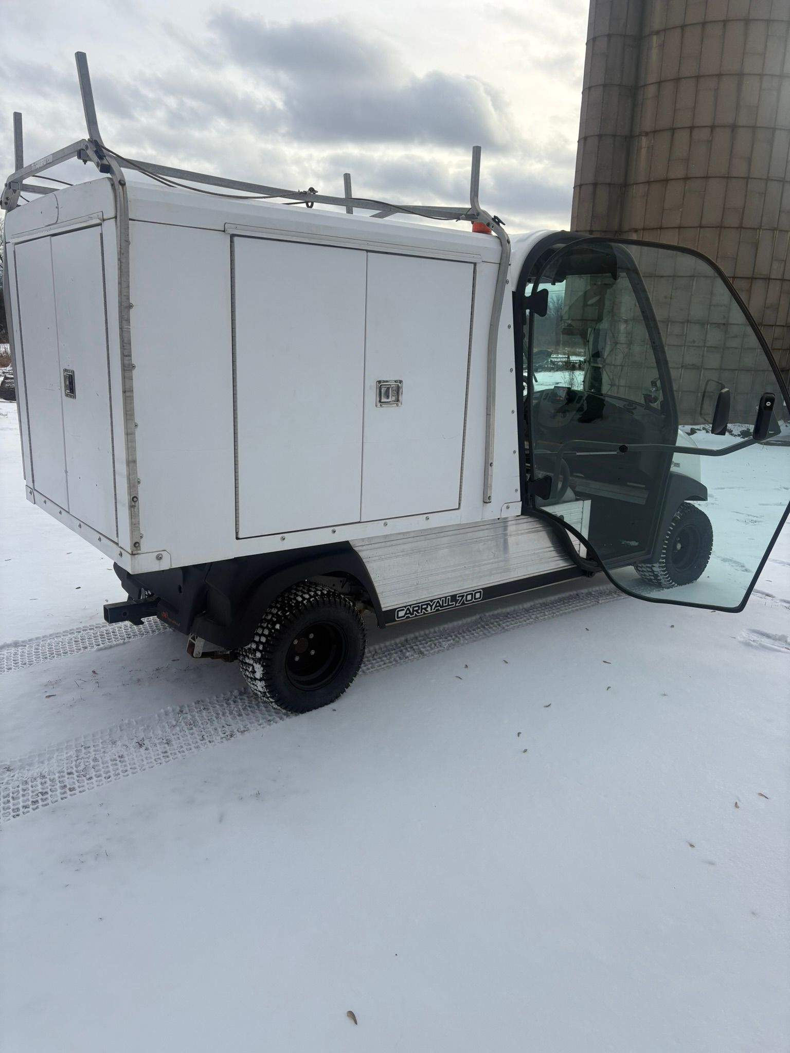 Club Car Carryall 700