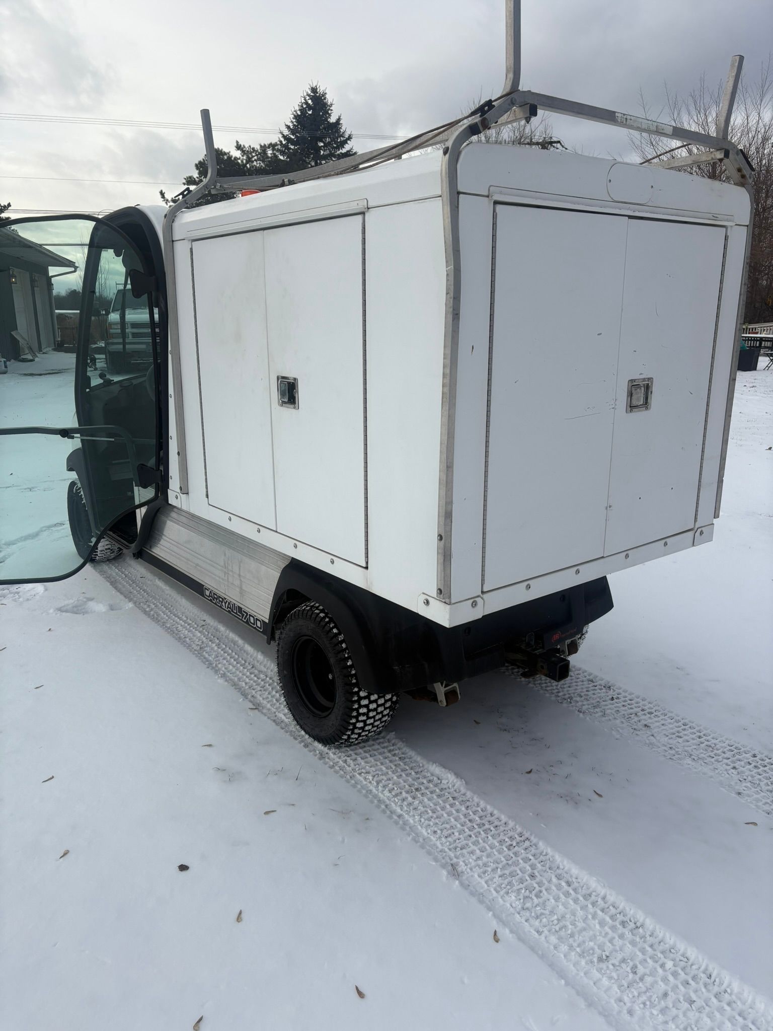 Club Car Carryall 700