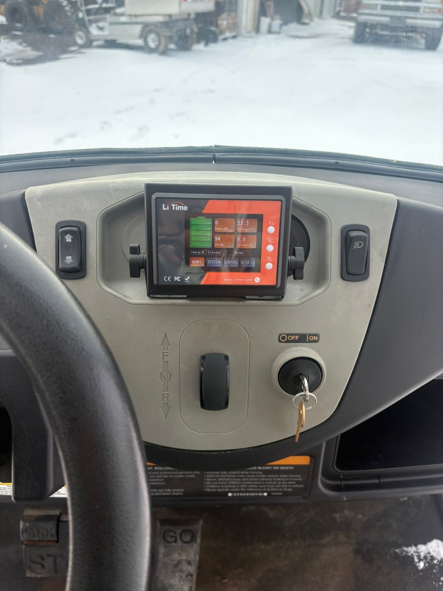 Club Car Carryall 700