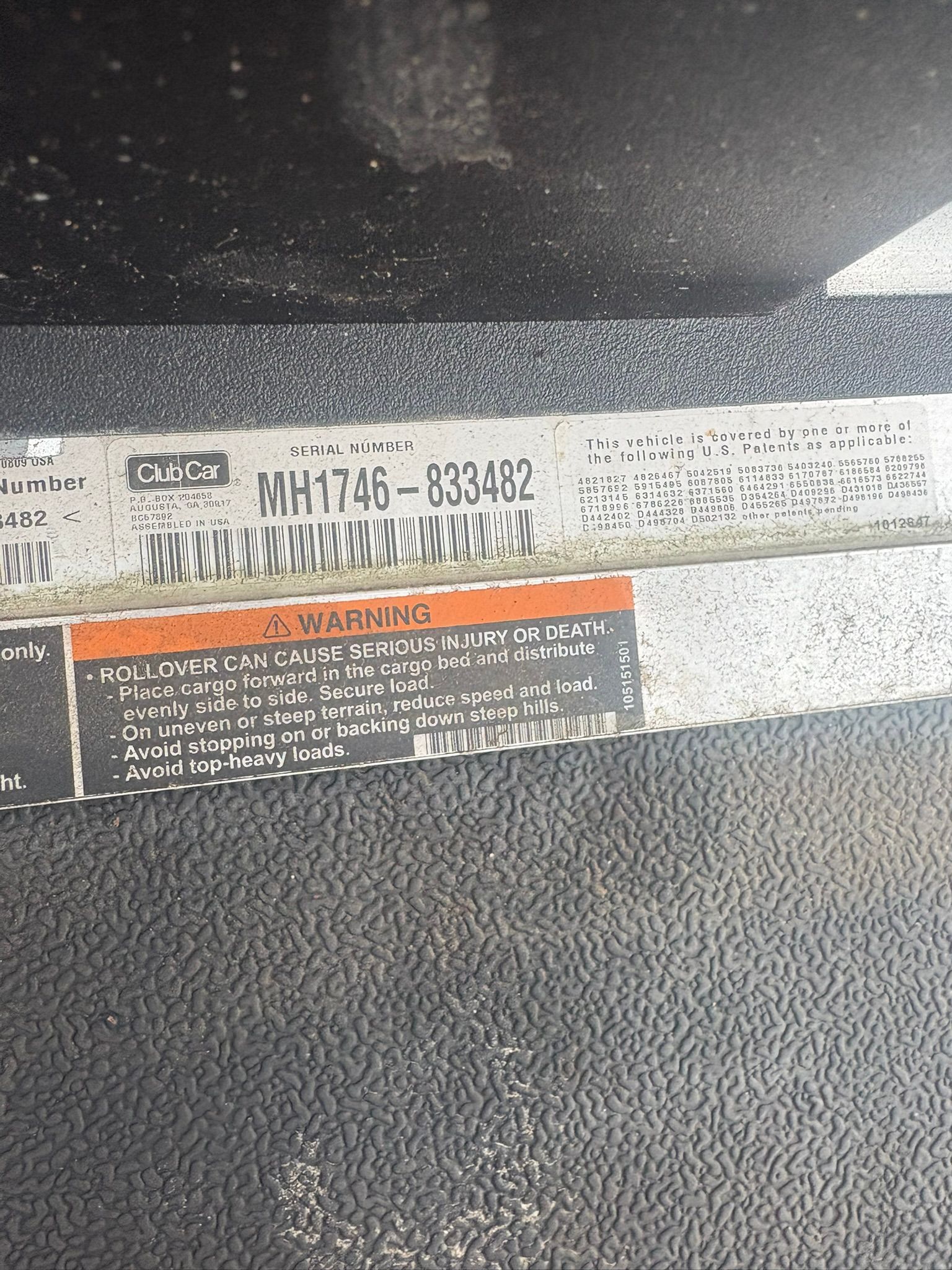 Club Car Carryall 700