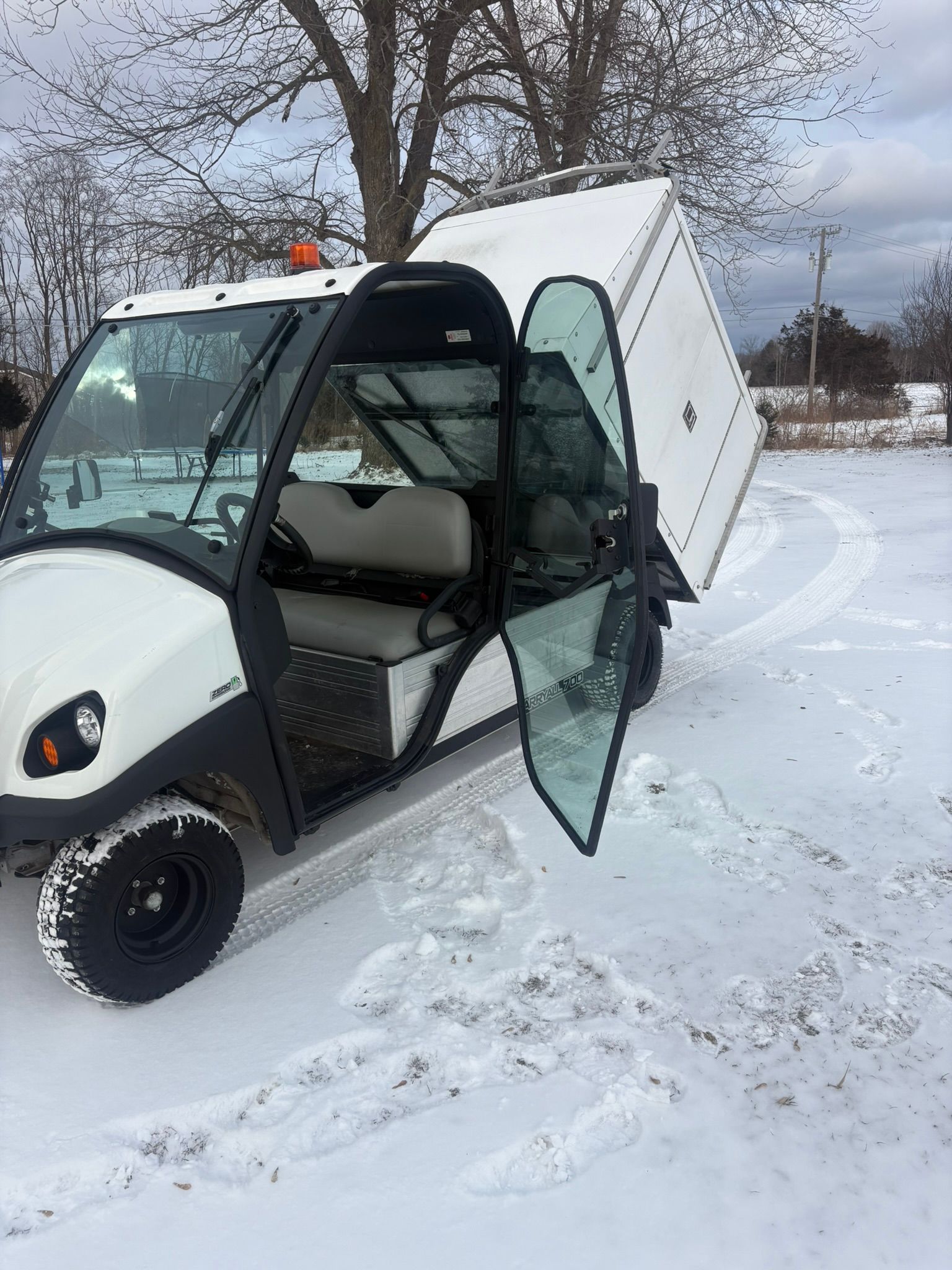 Club Car Carryall 700