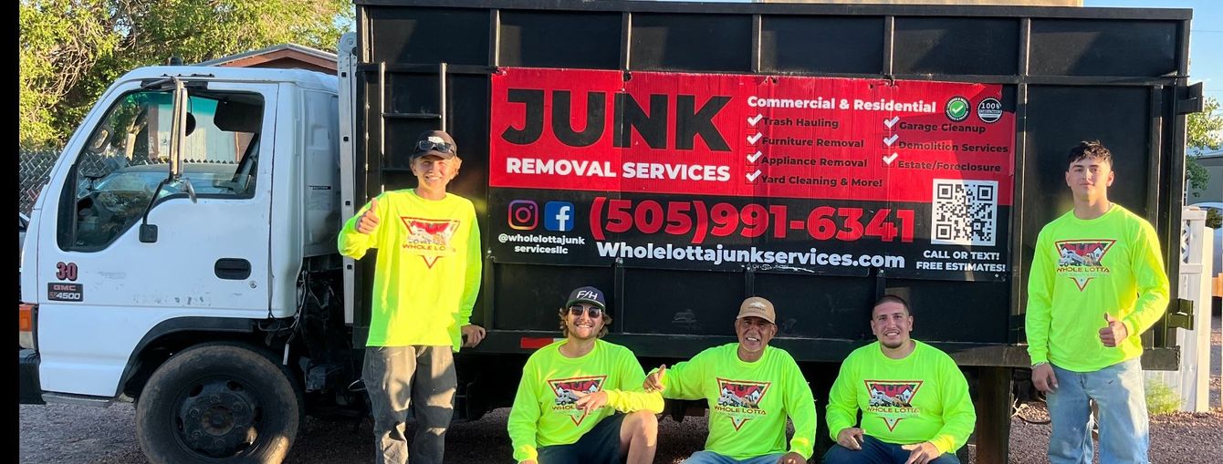 whole lotta junk services