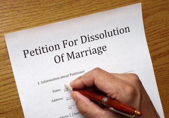 Petition for Dissolution of Marriage letter