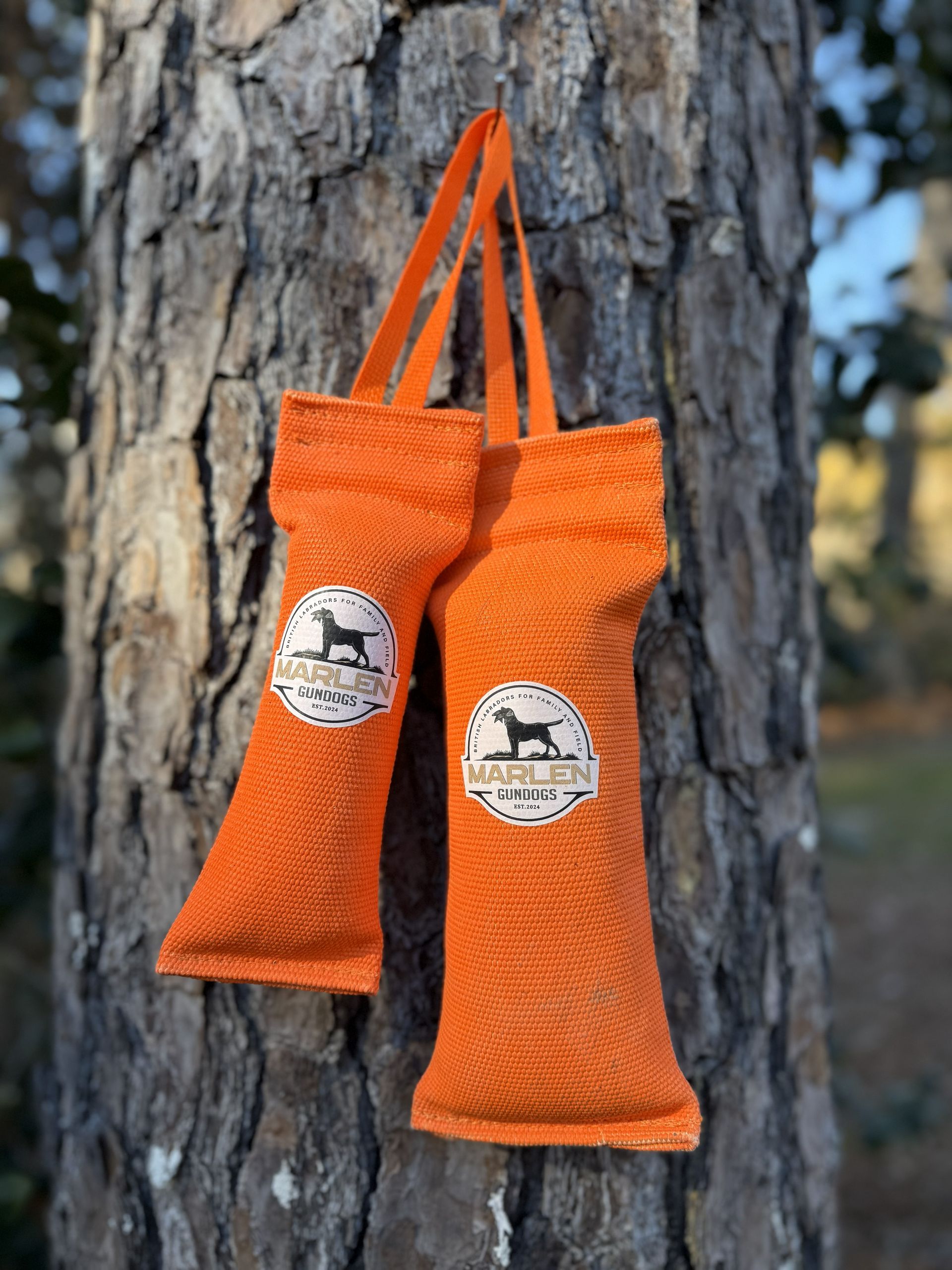 DogBone Training Dummy w/ Marlen Logo