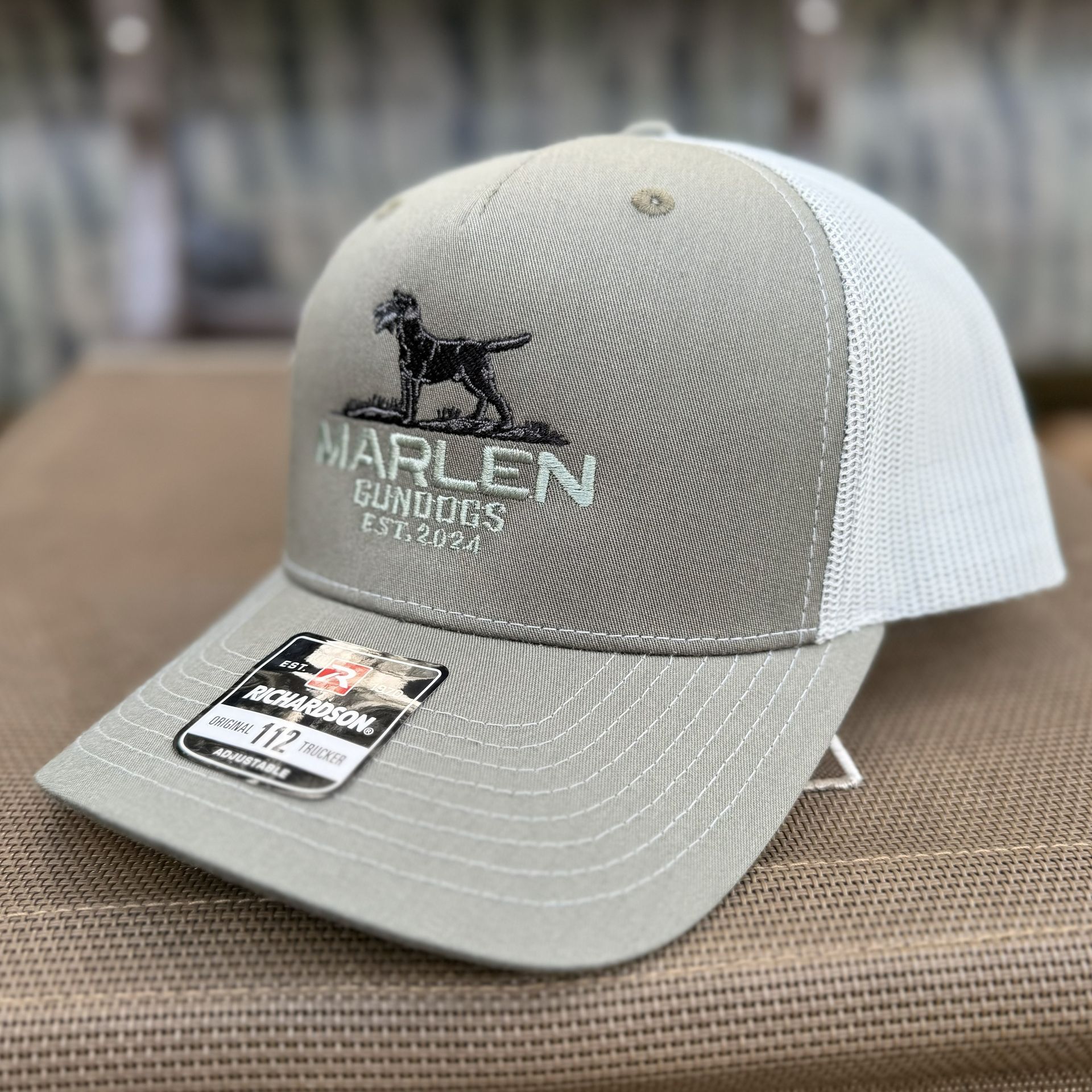 Marlen Logo - Richardson112 Green