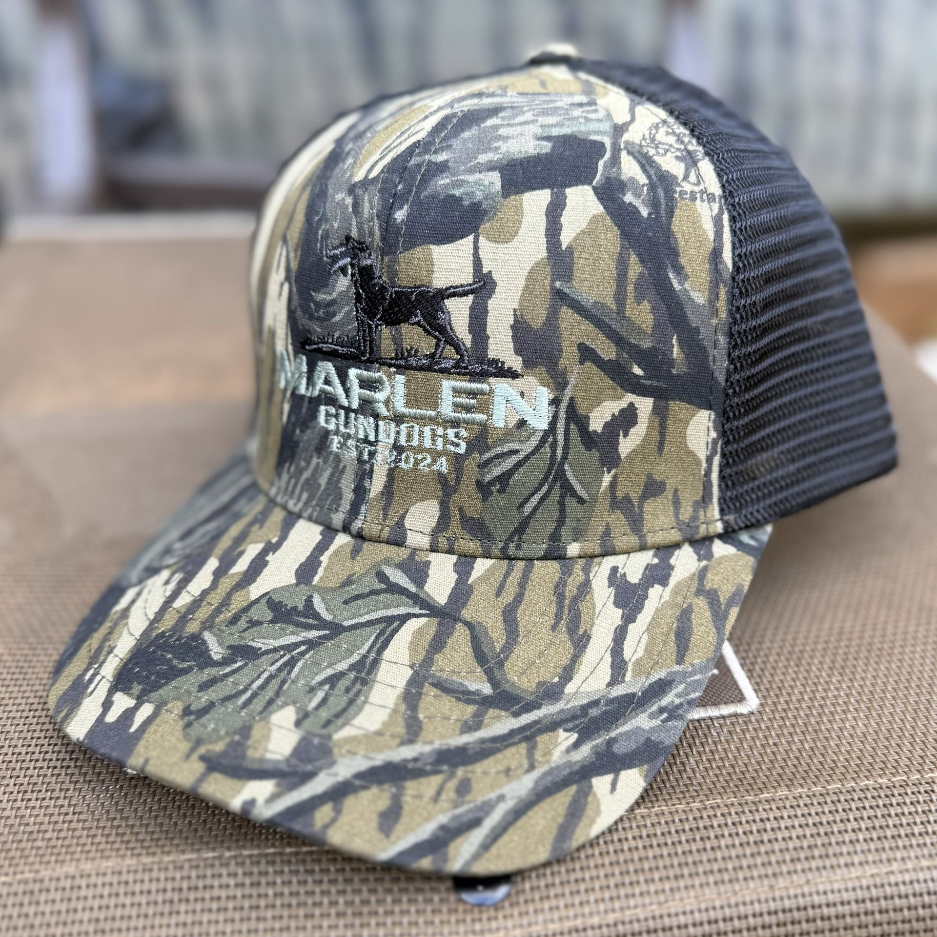 Marlen Logo - LostHatCo Slate Treestand/Black