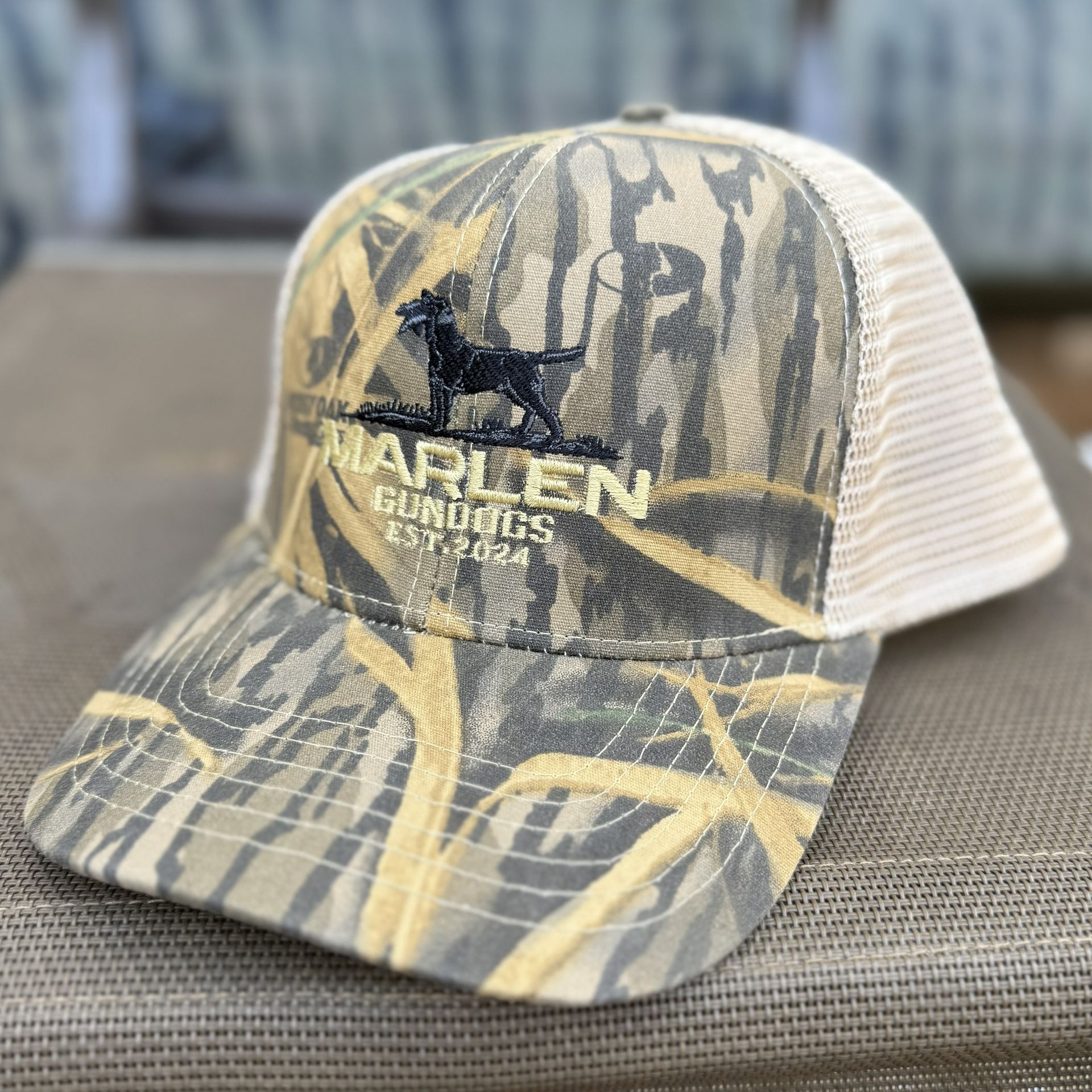 Marlen Logo - LostHatCo Slate OG Shadowgrass