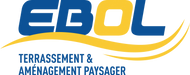 Logo Ebol terrassement et aménagement paysager