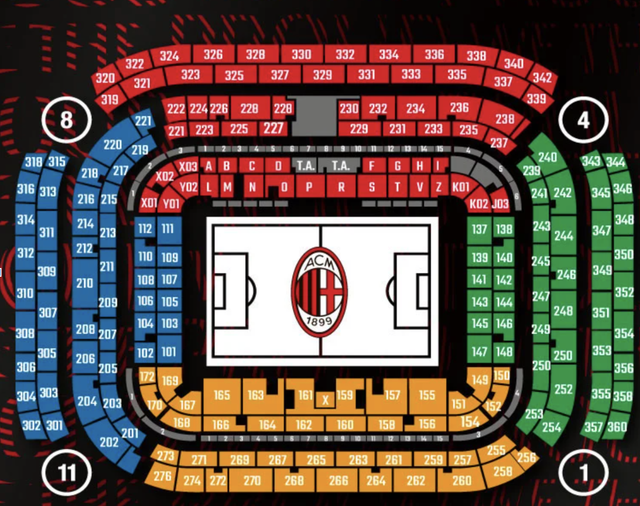 Official Ac Milan Website - How To Buy Ac Milan Tickets As A Tourist