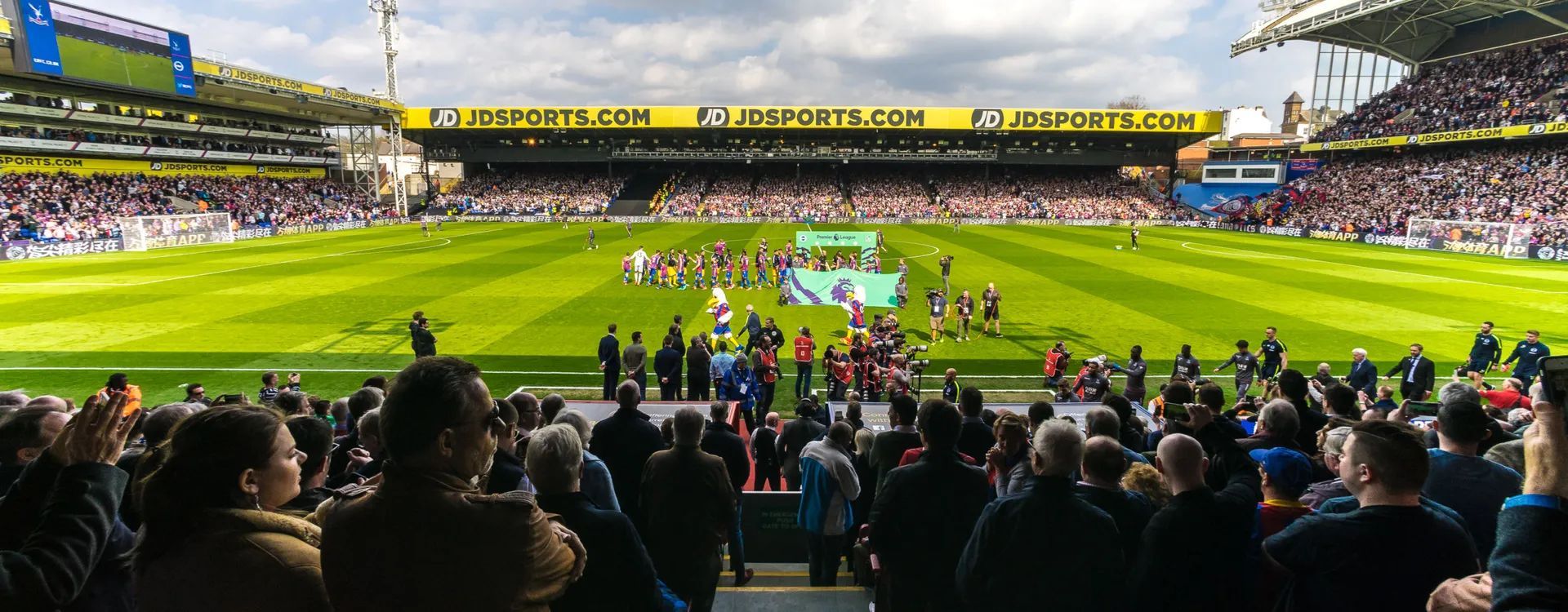 Crystal Palace hospitality tickets