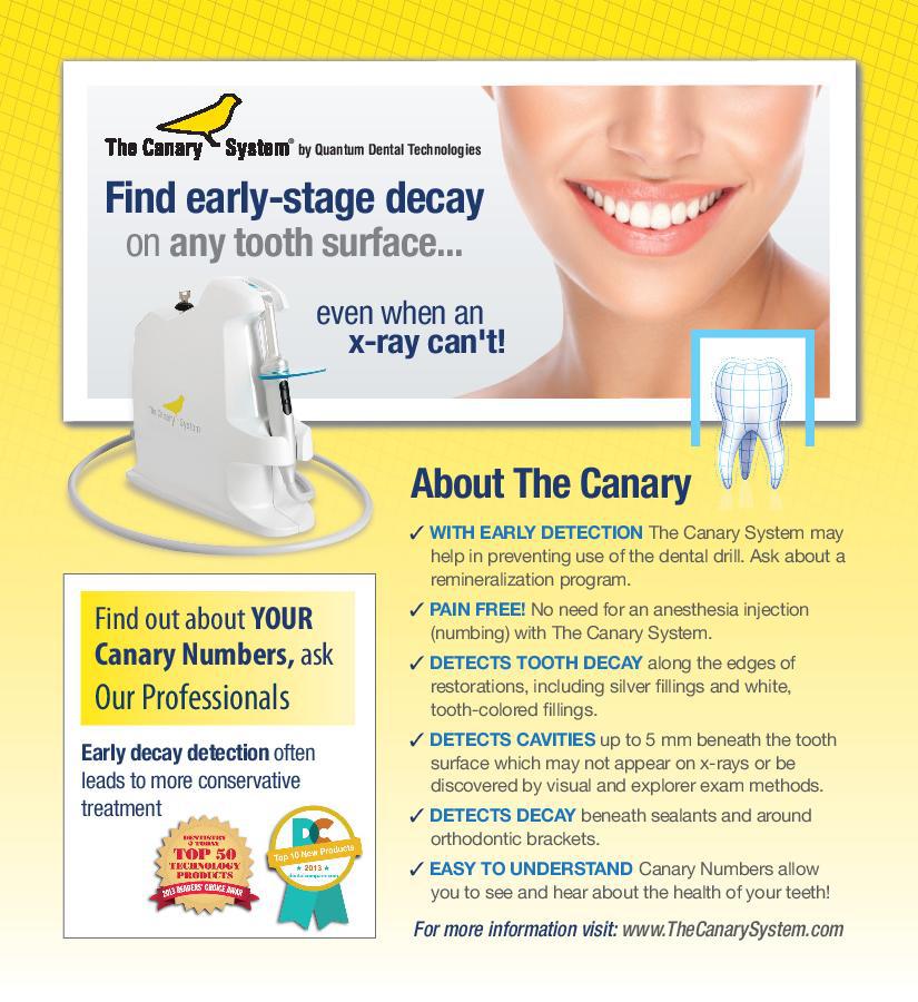 Canary System For Early Decay Detection In Hamilton