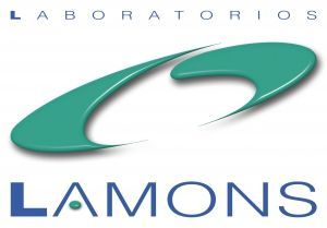 Se muestra un logotipo de laboratorios lamons