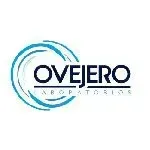 It is a logo for ovejero laboratorios.
