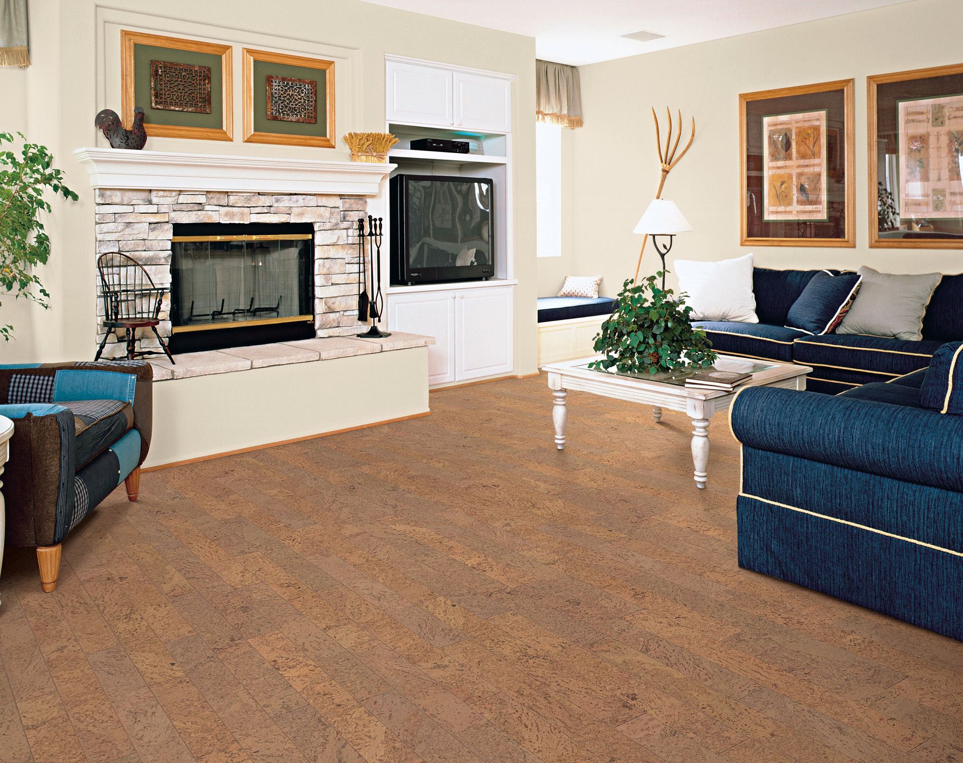 Cork Flooring