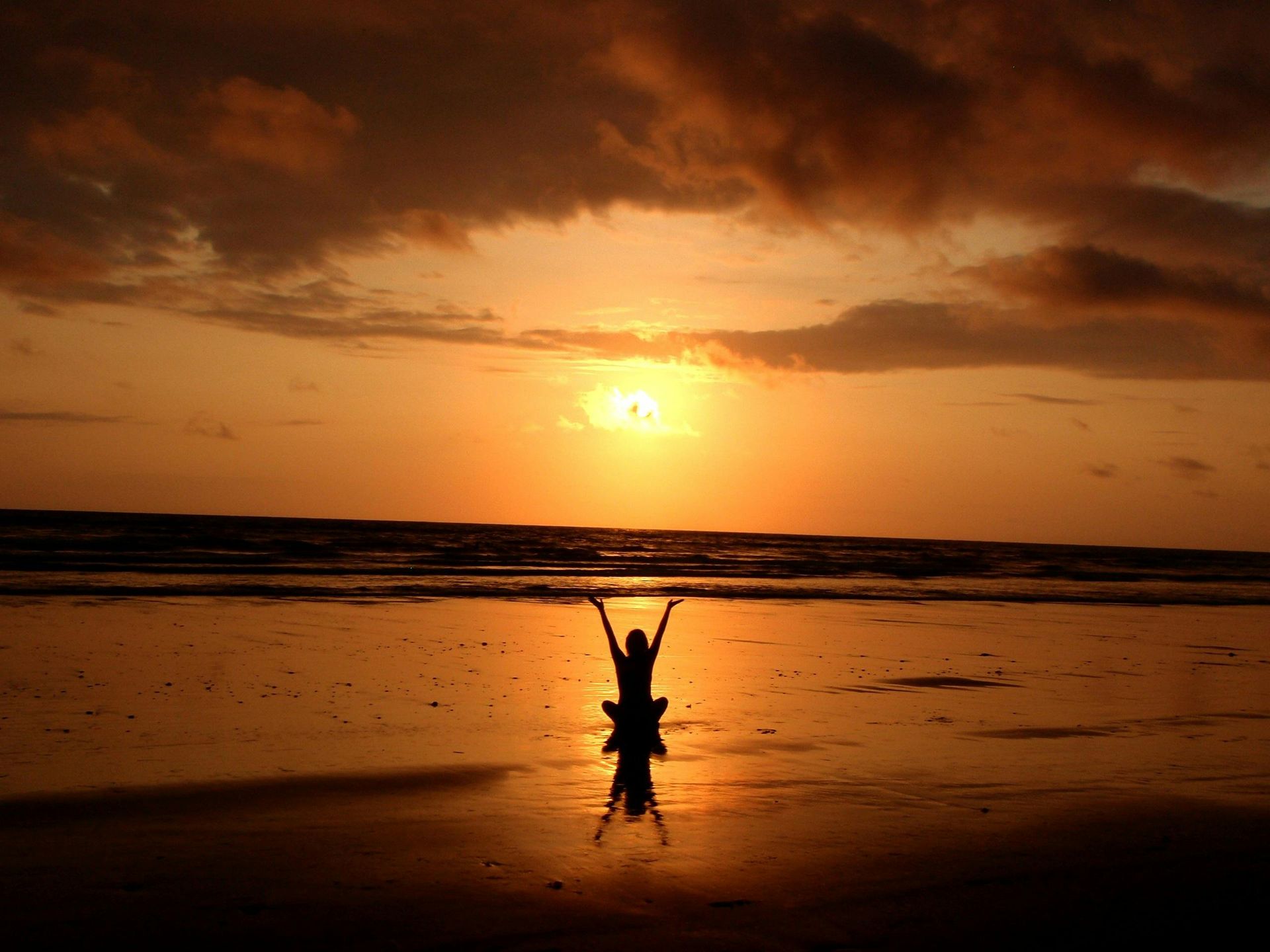 Beach Sunset