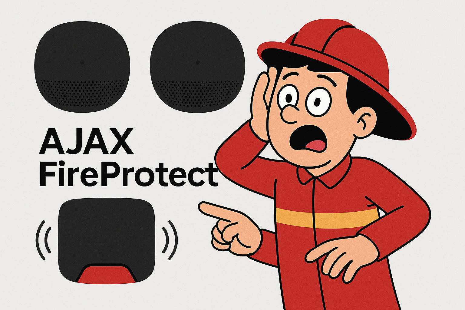 AJAX EN54 FireProtect – Complete brandveiligheidsoplossing