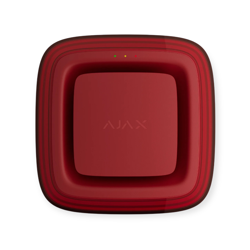 AJAX EN54 FireProtect Sounder en VAD rood