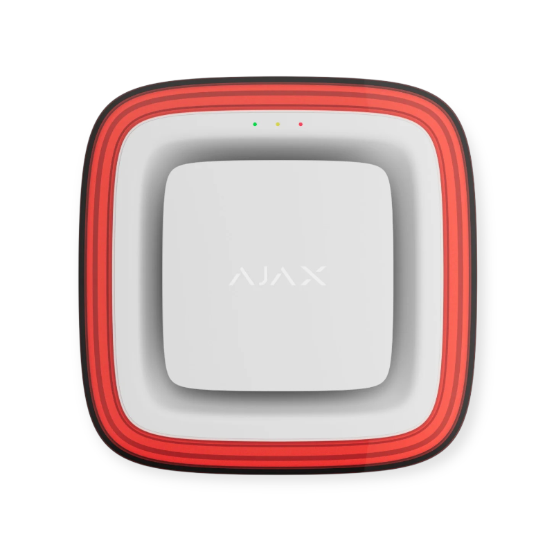 AJAX EN54 FireProtect Sounder en VAD wit