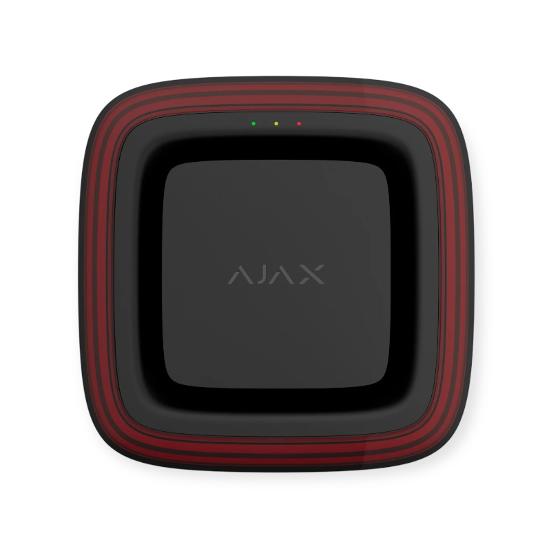 AJAX EN54 FireProtect Sounder en VAD zwart