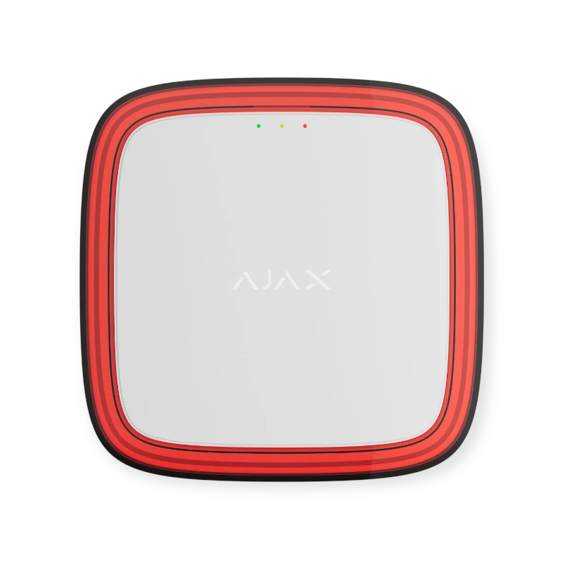 AJAX EN54 FireProtect brandalarm en flitser VAD wit