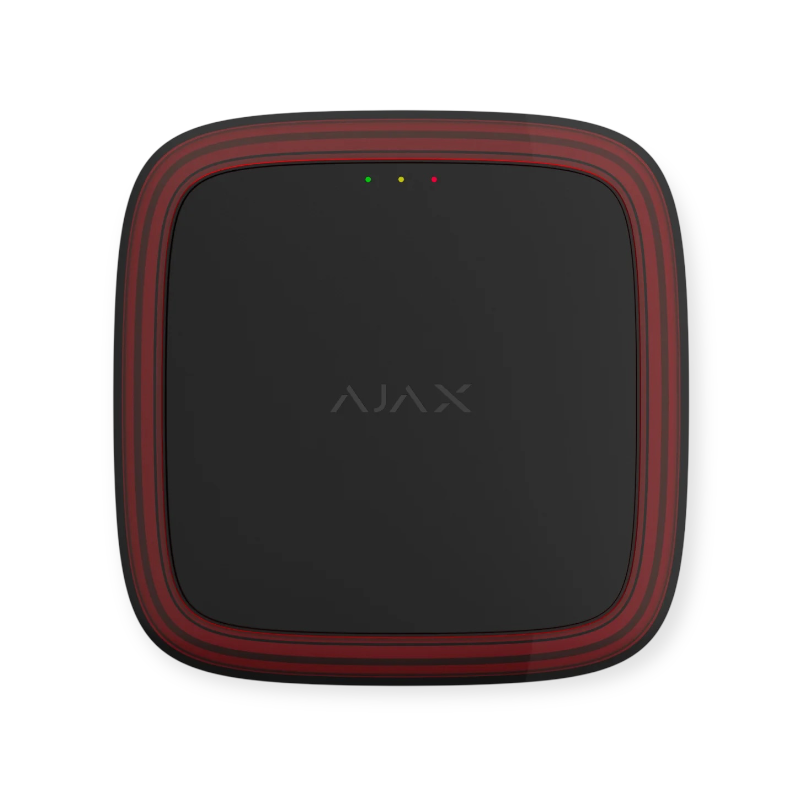AJAX EN54 FireProtect brandalarm en flitser VAD zwart