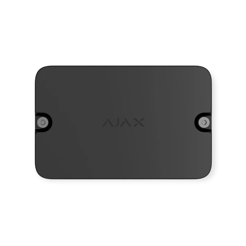 AJAX EN54 IO Module 2X2 zwart