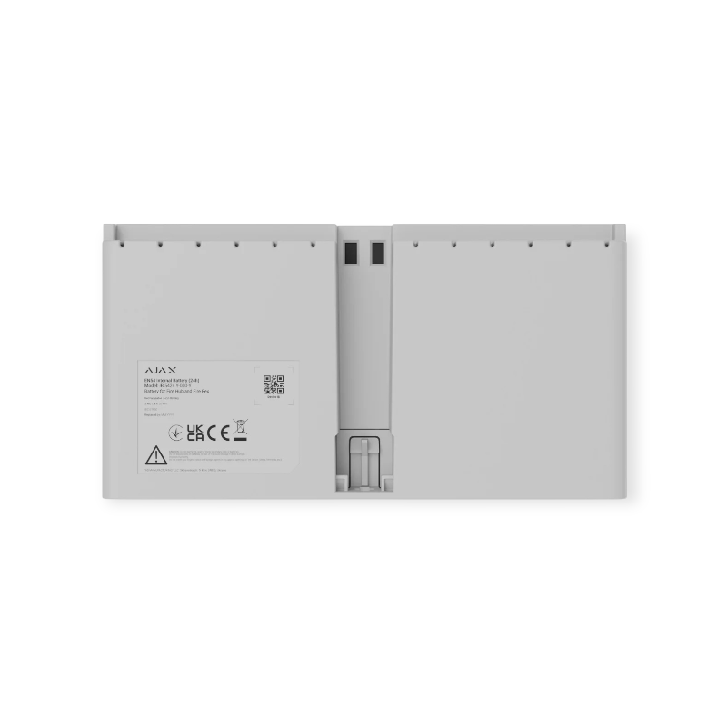 AJAX EN54 Interne Batterij 24 uur back-up wit