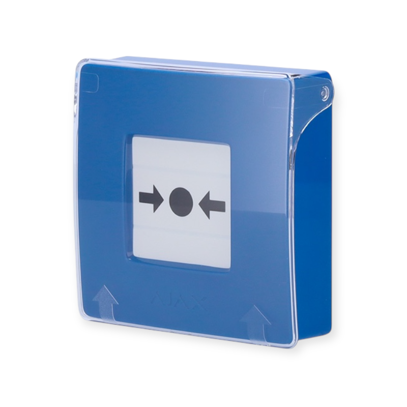 AJAX EN54 Manual Call Point handmelder blauw
