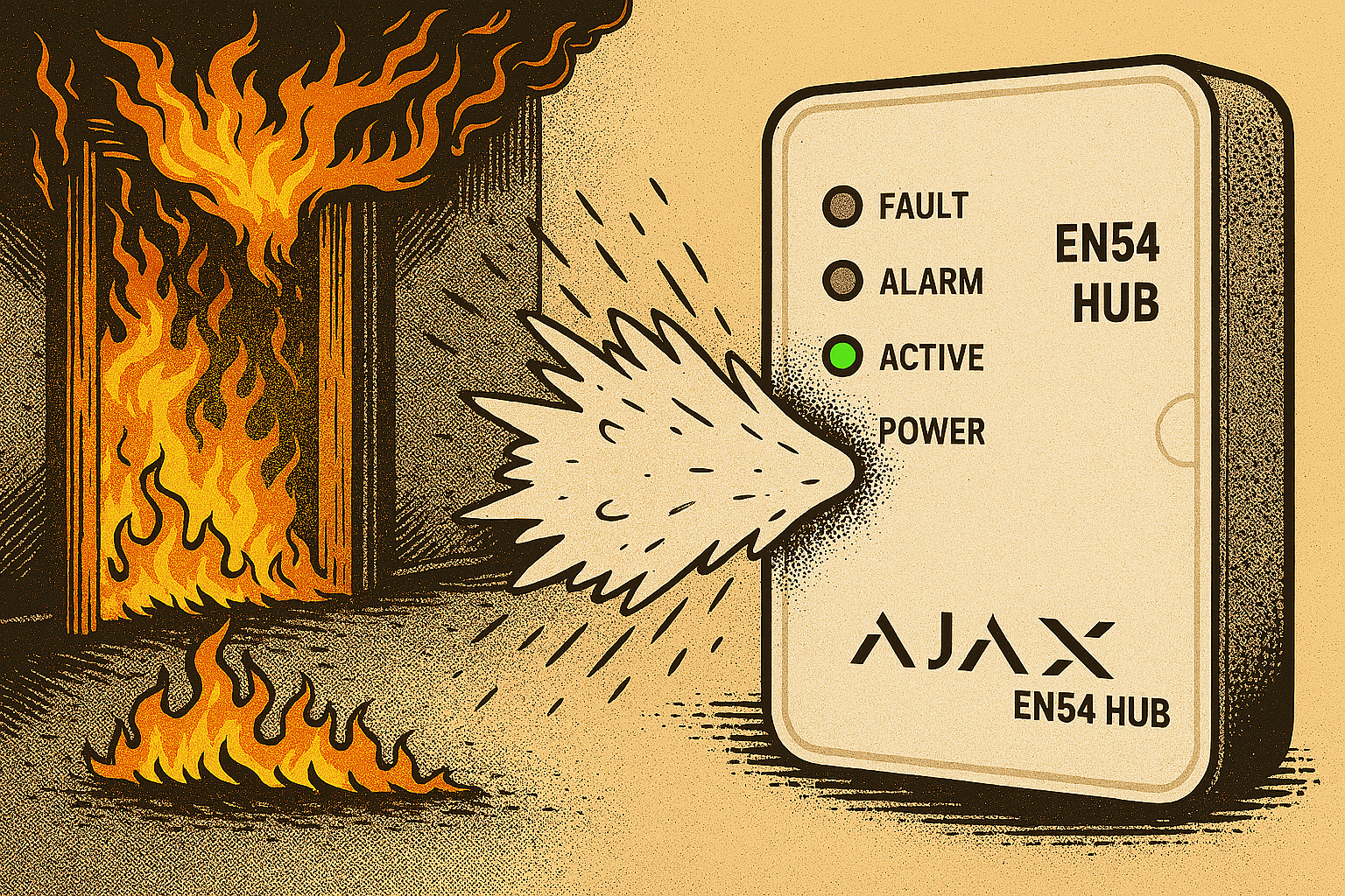 AJAX En54 branddetectie nieuw
