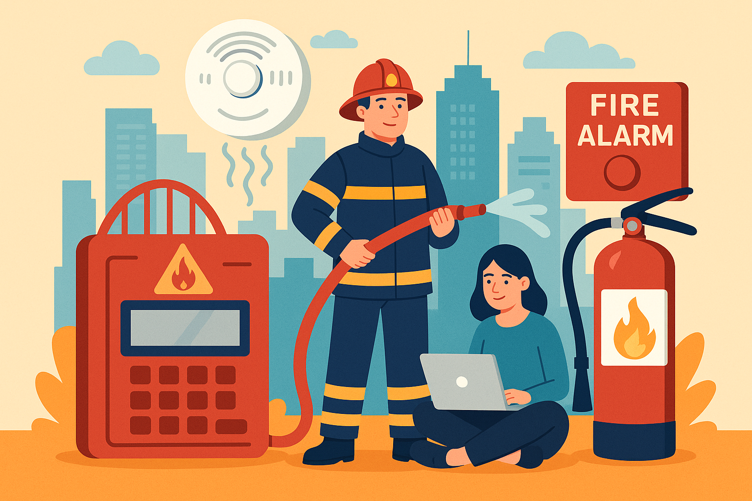 Brandmeldinstallatie Rotterdam