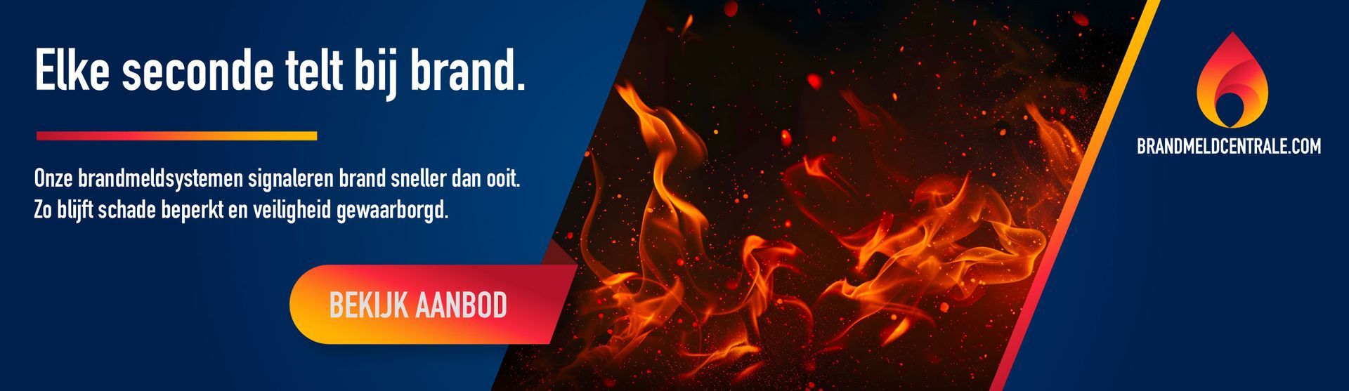 Elke seconden telt bij brand, AJAX En54 brandmeldcentrale
