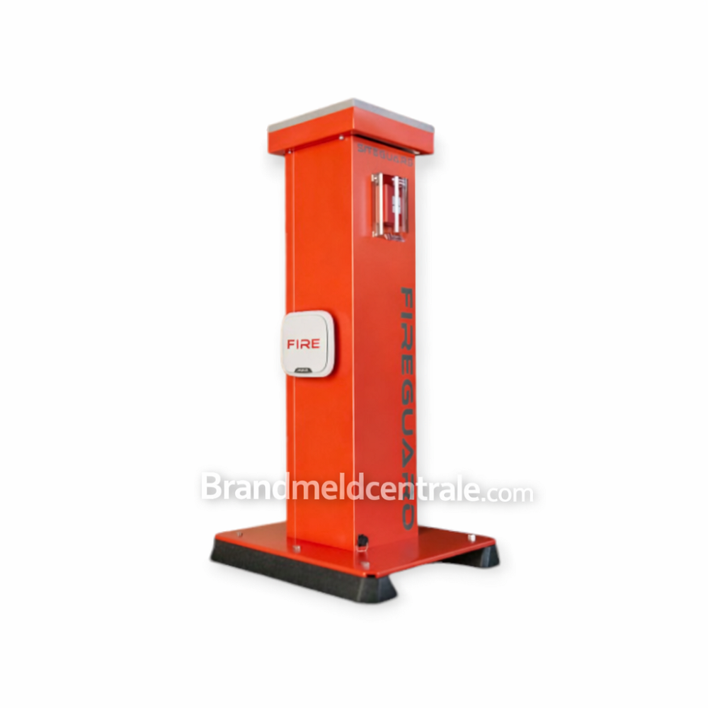 FireGuard mobiele brandbeveiligingstoren