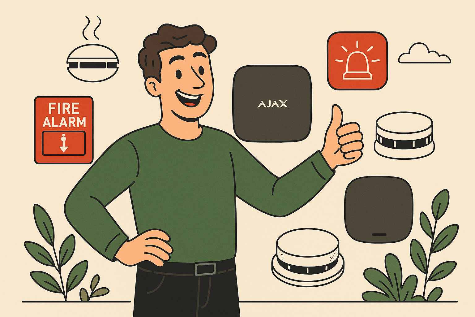 Gecertificeerde betrouwbaarheid volgens EN54