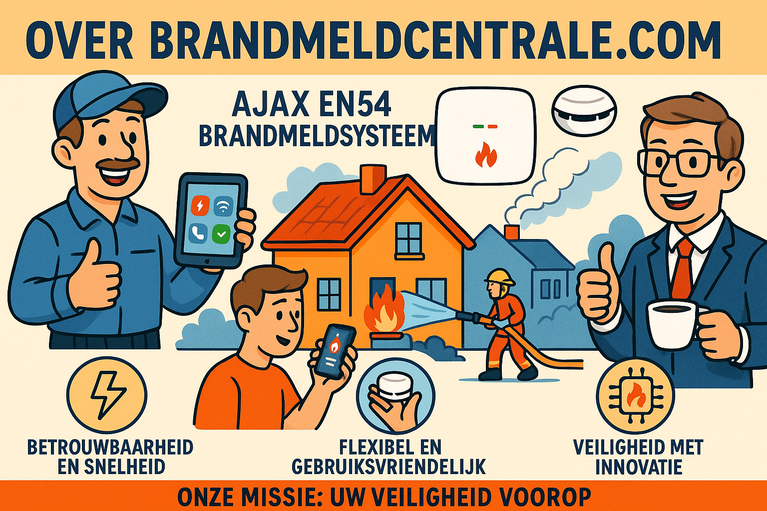 Over brandmeldcentrale.com afbeelding