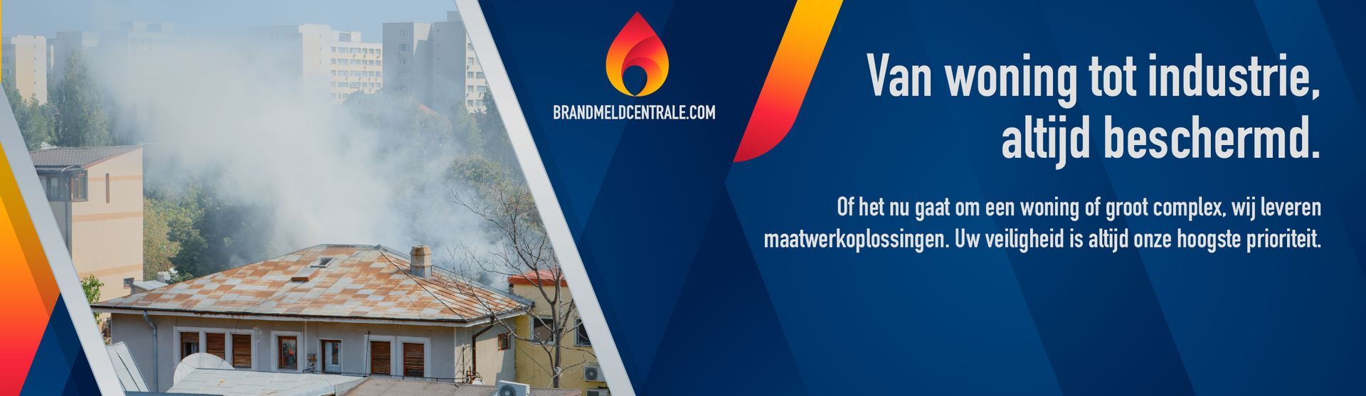 Van woning tot industrie ajax fire hub brandmeldcentrale