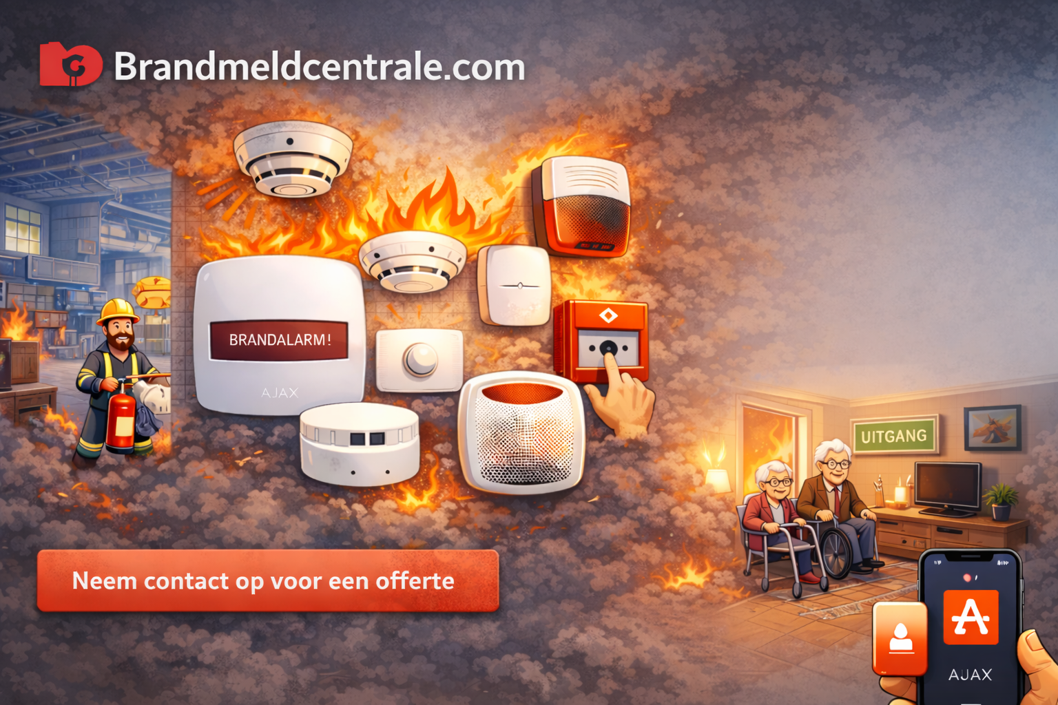 Wanneer is een brandmeldinstallatie verplicht voor bedrijven