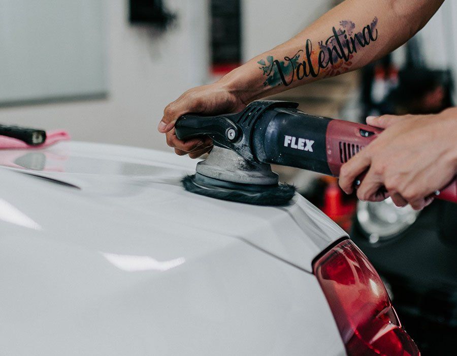 Paint Correction Services