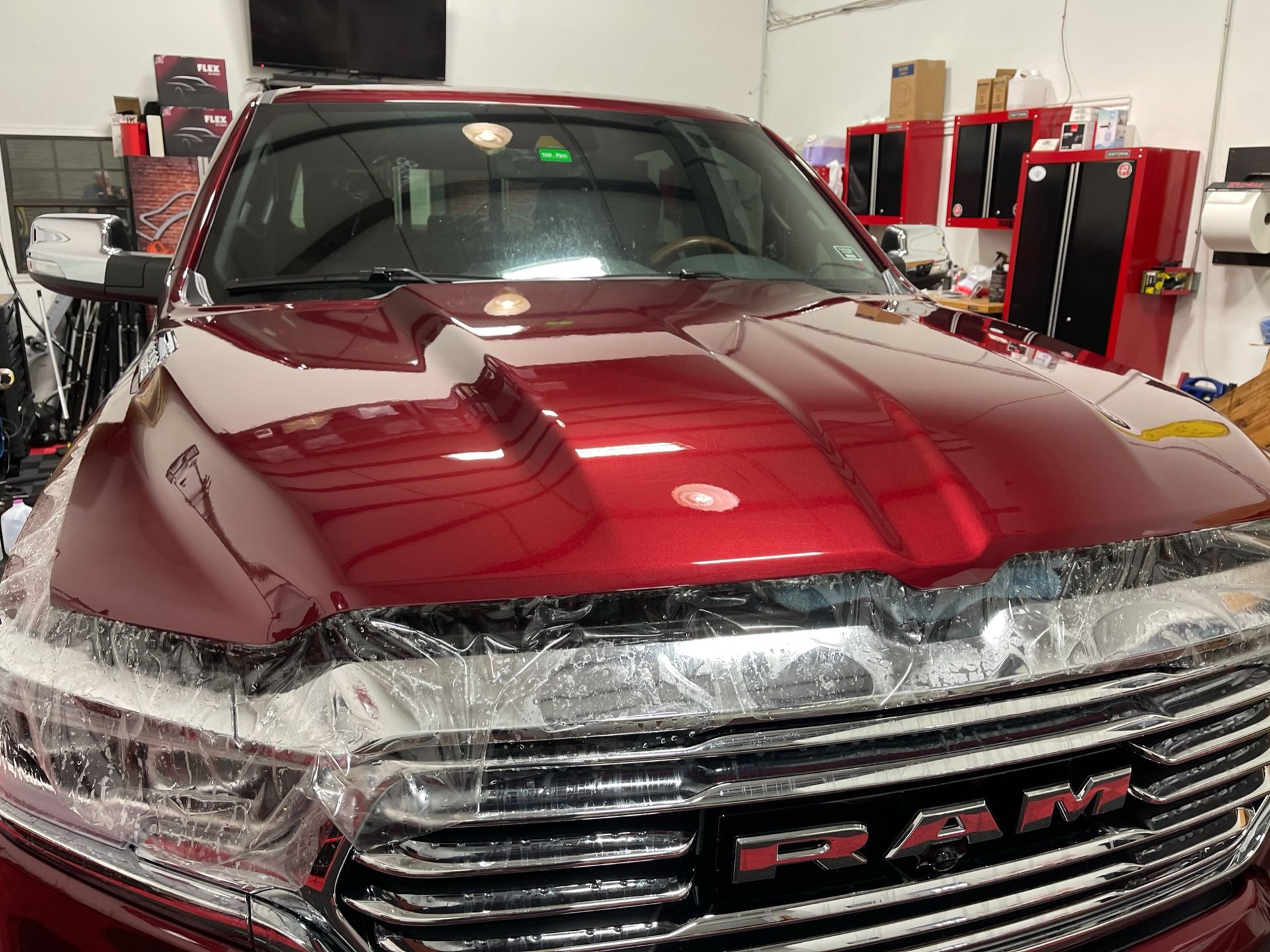 Paint Protection Film on a luxury vehicle protecting it from UV damage and road debris in Florida.