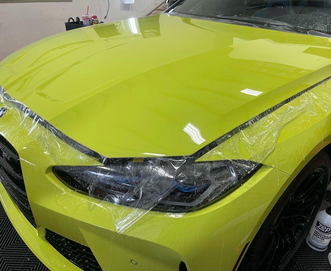 Paint Protection Film Services