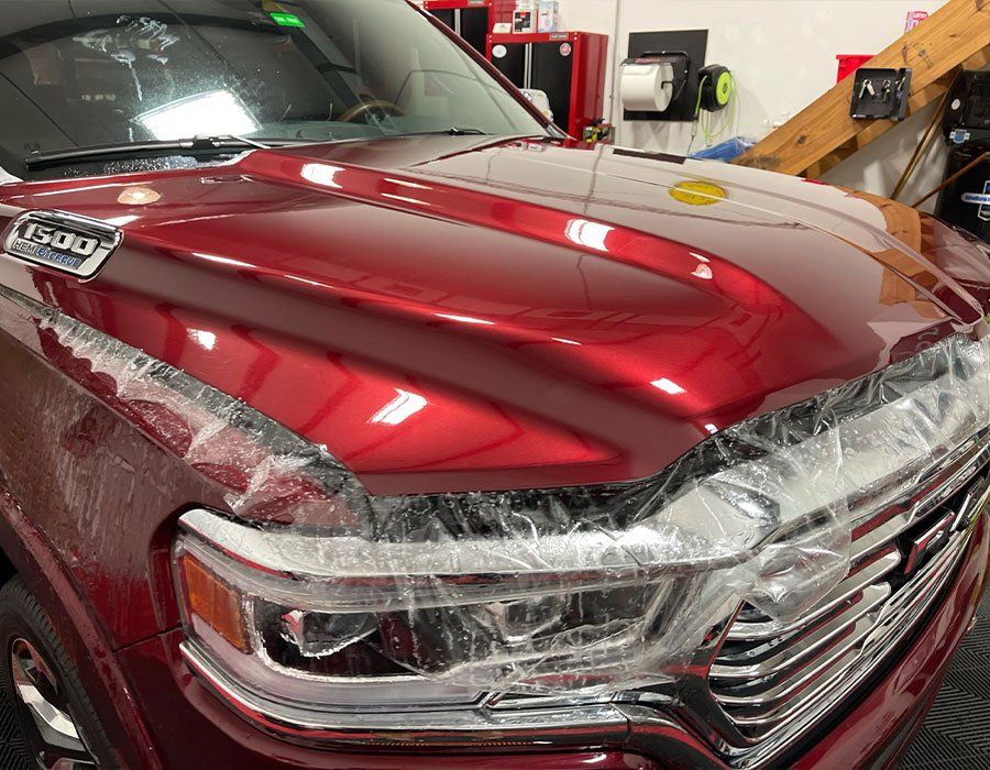 Paint Protection Film Services