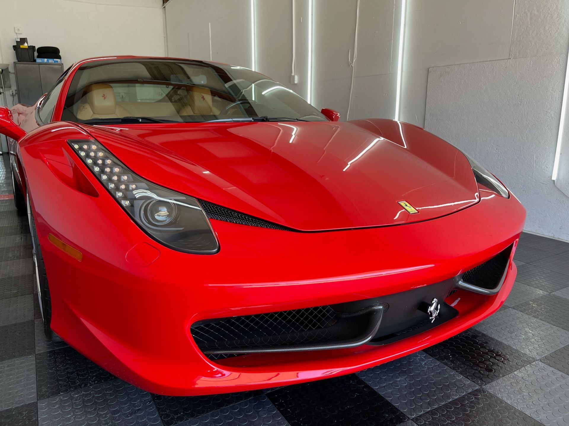 Ceramic coating applied to a vehicle in Jacksonville, FL, providing durable paint protection, UV defense, and long-lasting showroom shine.