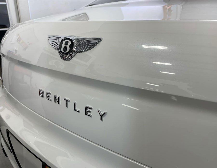 bentley detailing