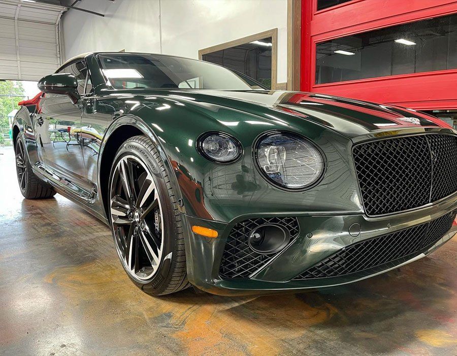 New Bentley in for our Gtechniq ceramic coating