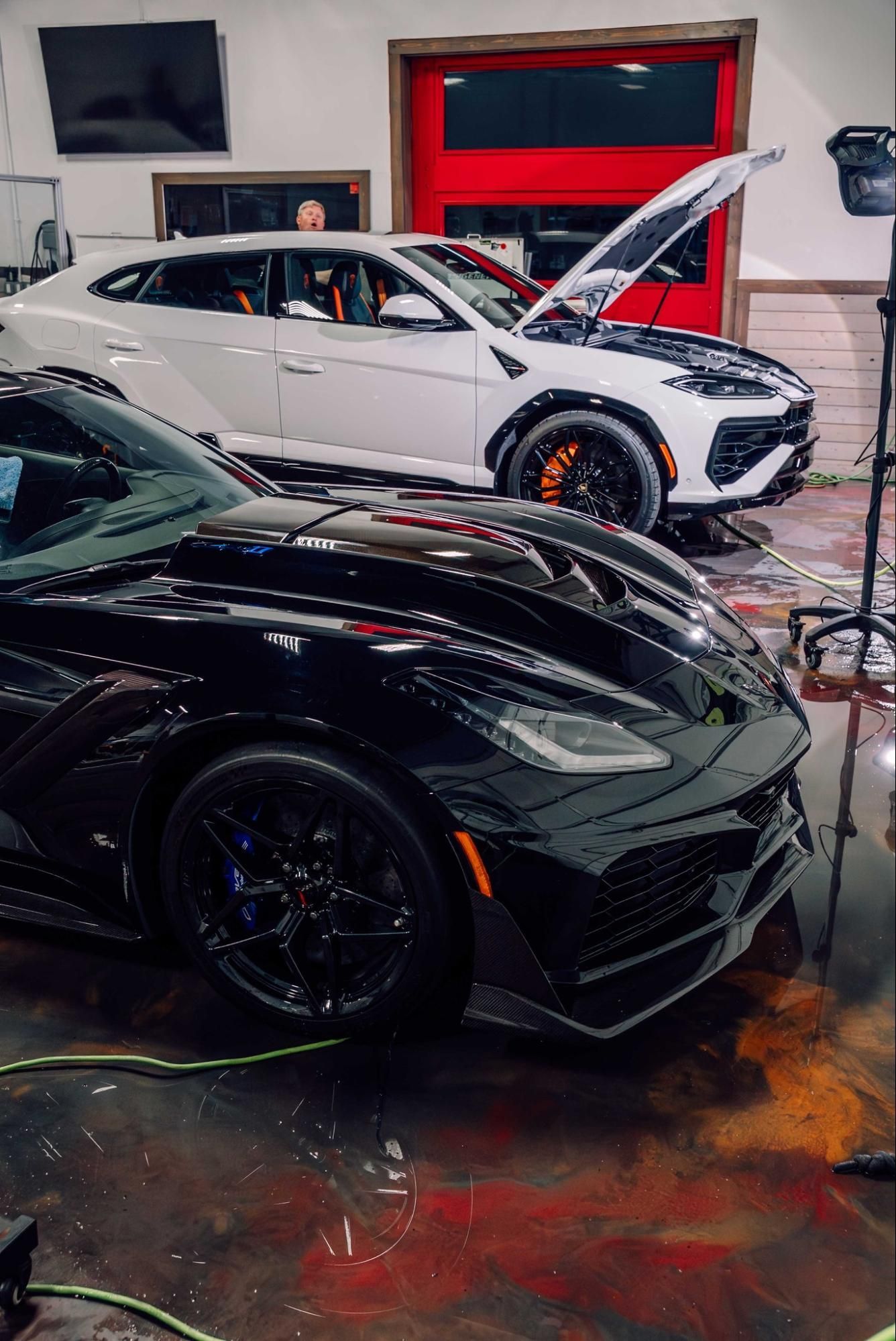 Window Tinting Installation