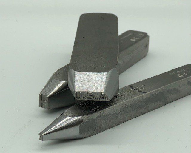 thumbnail image 2 of Handmade Custom Metal Stamp / Impact Punch - Made In Lithuania, Mixed Themes, Metal Craft Tool 2 of 6