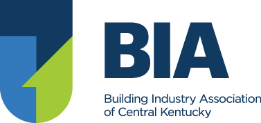 The bia building industry association of central kentucky logo