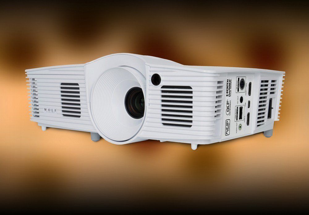 White Projector — Richmond, KY — Dr. Stereo