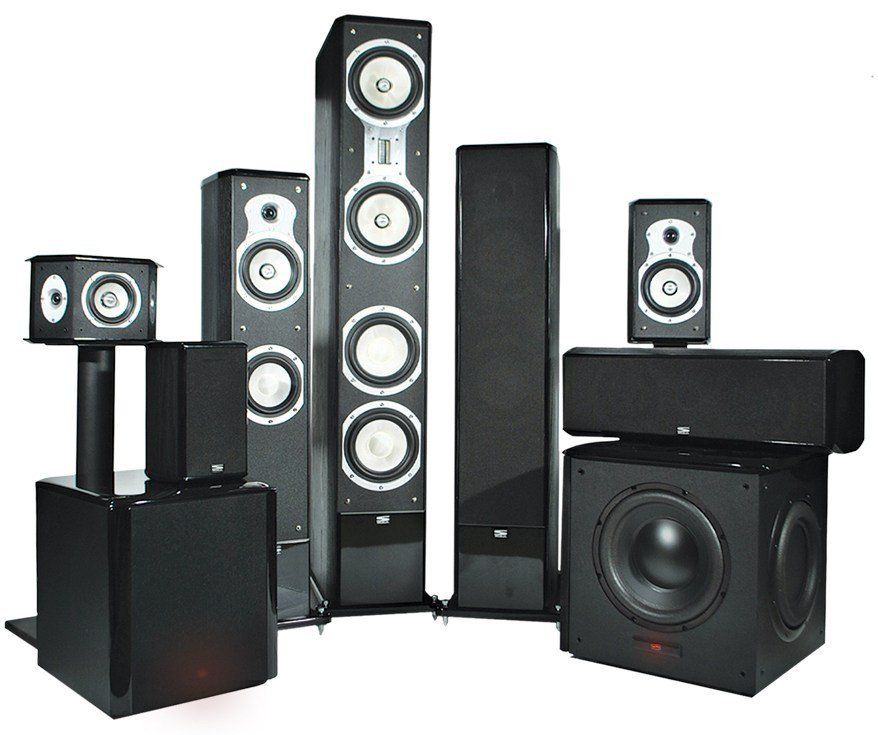 Custom Audio — Set of Speakers in Richmond, KY